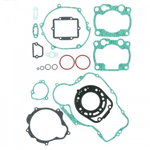 Motorcycle Complete Gasket Kit For KAWASAKI KX250 90-91