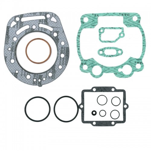 Motorcycle Top End Gasket Kit For KAWASAKI KX500 89-04