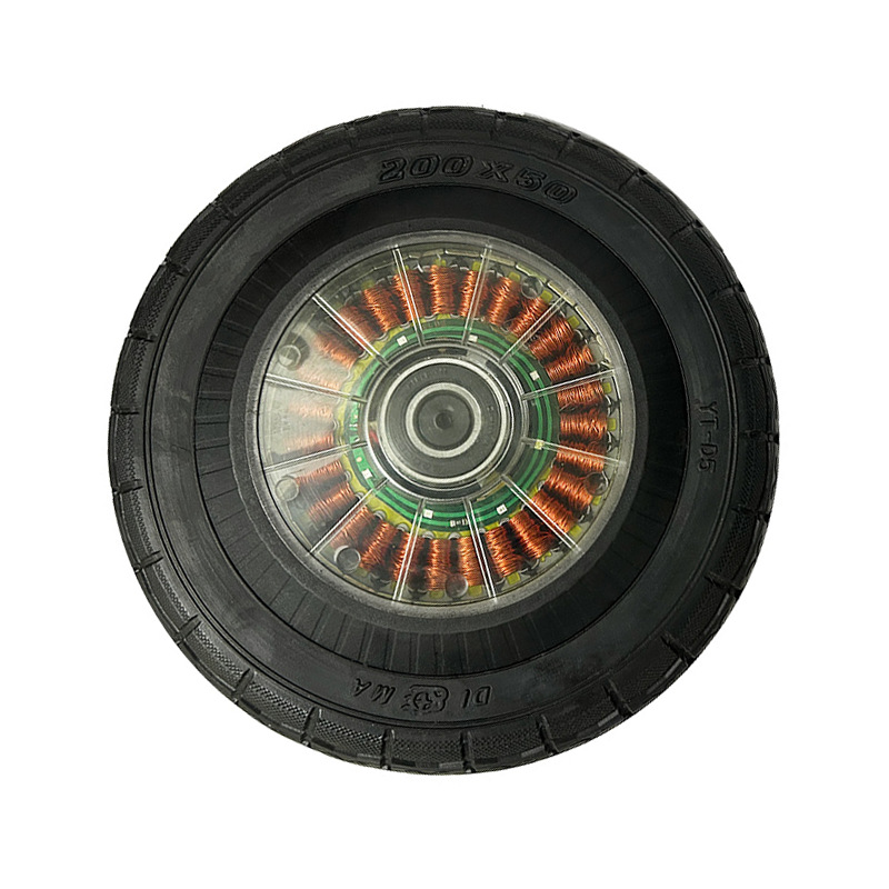 8-inch 36V Two-Wheel Electric Balance Scooter DC Brushless Hub Motor 250W