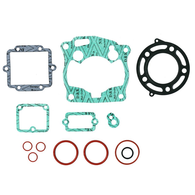 Motorcycle Top End Gasket Kit For KAWASAKI KX125 92-93