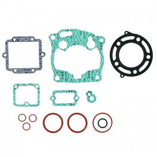 Motorcycle Top End Gasket Kit For KAWASAKI KX125 92-93