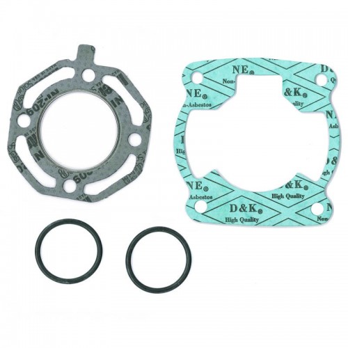 Motorcycle Top End Gasket Kit For KAWASAKI KX80 88-89
