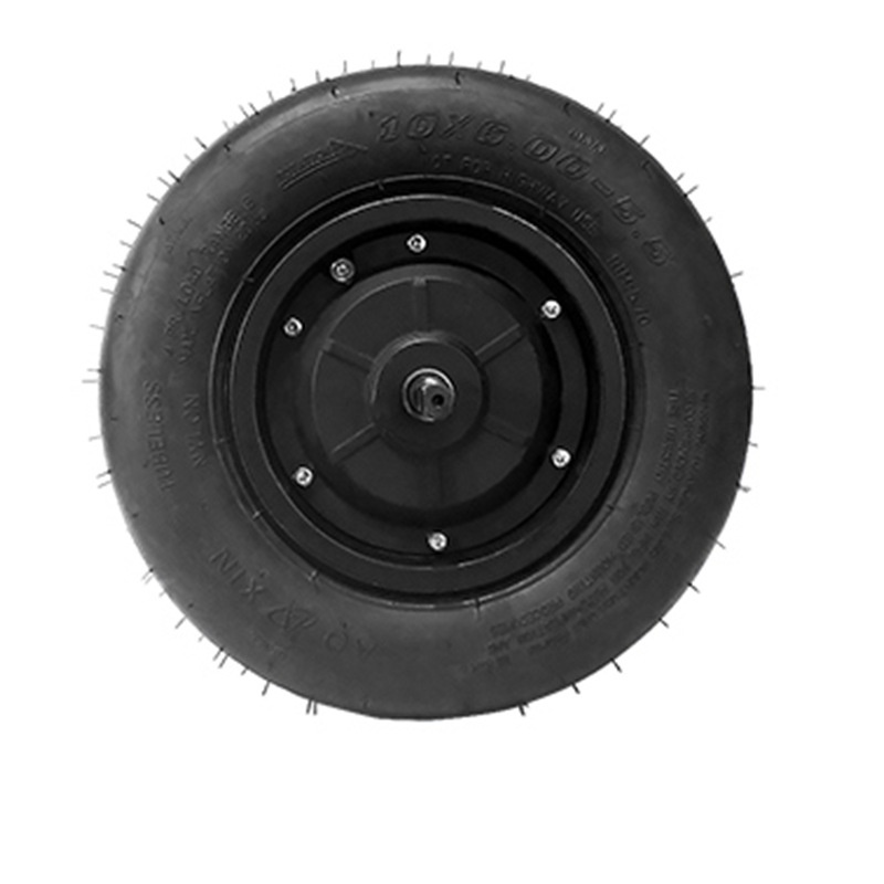 10-inch diameter, 256 mm tire width, 157 mm double-sided axle hub motor
