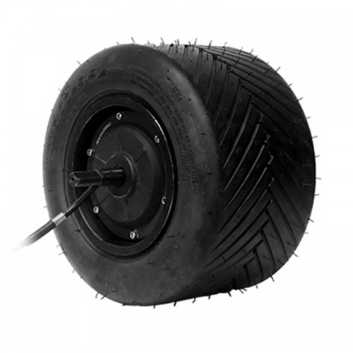 10-inch diameter, 256 mm tire width, 157 mm double-sided axle hub motorpicture3