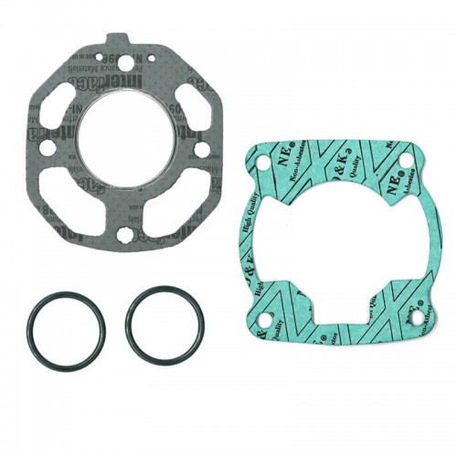 Motorcycle Top End Gasket Kit For KAWASAKI KX80 86-87