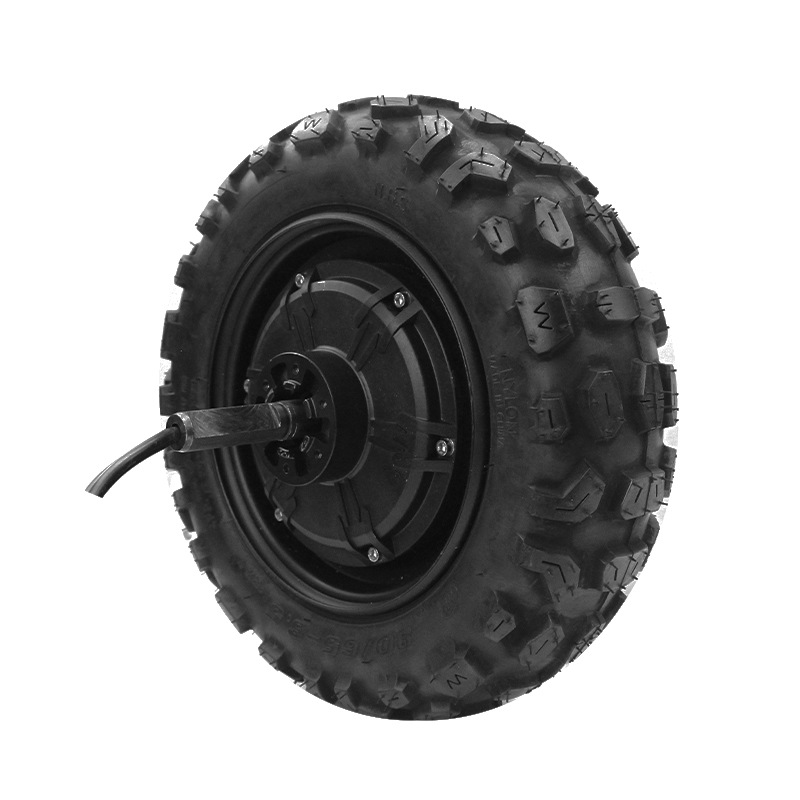 11-inch diameter, 278 mm tire width, 82 single-sided axle DC hub motor