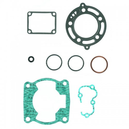 Motorcycle Top End Gasket Kit For KAWASAKI KX100 14-19