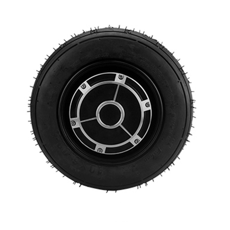 11-inch diameter, 284 tire width, 131 DC brushless hub motor