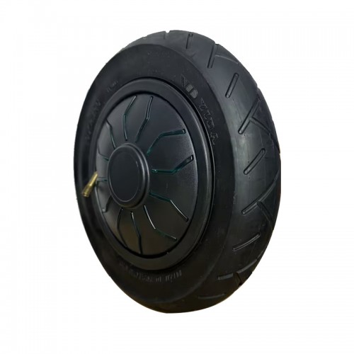 10-inch diameter, 255mm tire width, 54mm single-sided hub motorpicture2