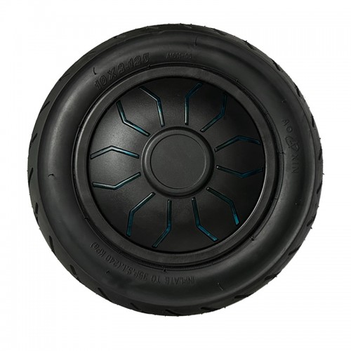 10-inch diameter, 255mm tire width, 54mm single-sided hub motorpicture3