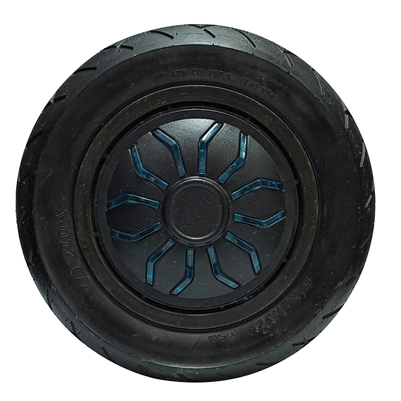 10-inch DC brushless gearless hub motor single-sided shaft