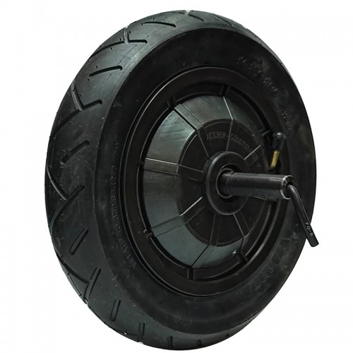 10-inch DC brushless gearless hub motor single-sided shaftpicture3