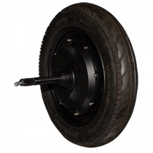12-inch DC brushless hub motor 48v single-sided threaded shaft electric four-wheel vehiclepicture3