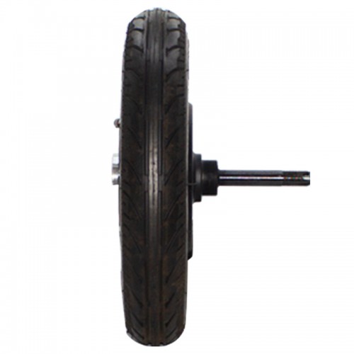 12-inch DC brushless hub motor 48v single-sided threaded shaft electric four-wheel vehiclepicture4
