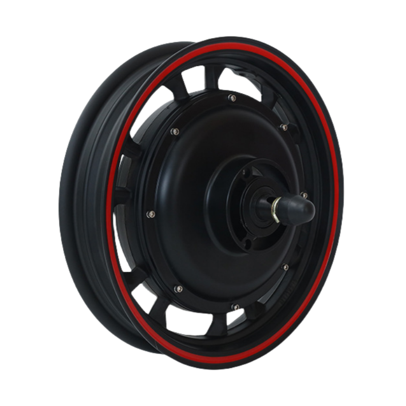10/12-inch integrated wheel electric motorcycle rear wheel hub motor