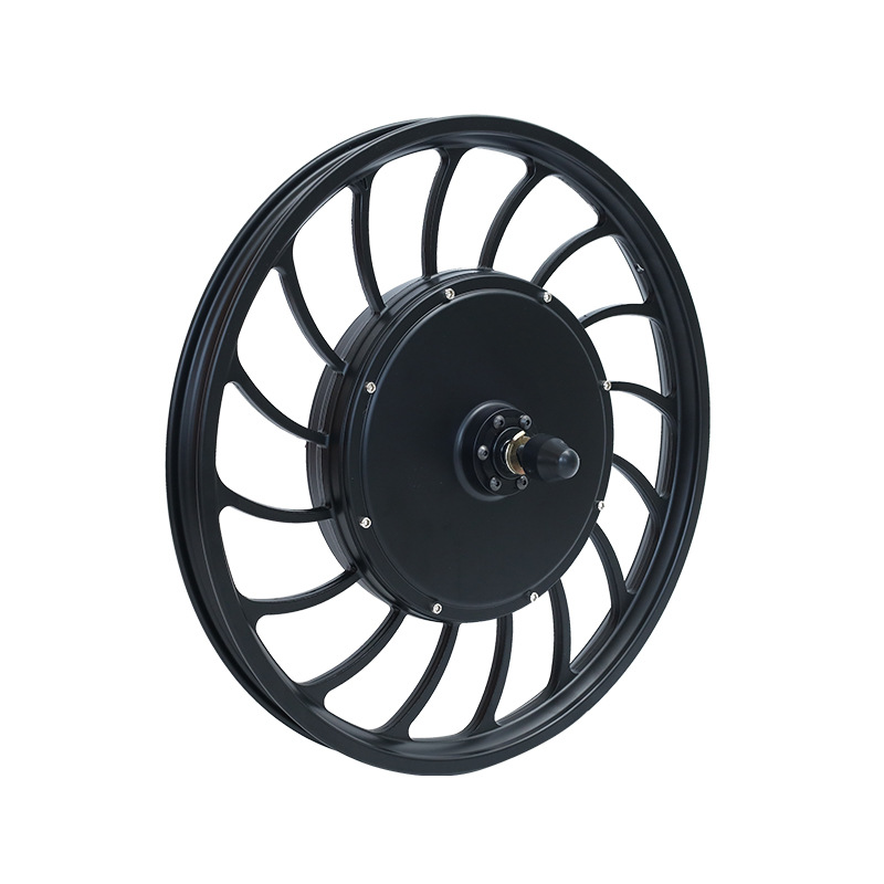 20-inch integrated hub motor, 550 RPM, 36/48V mountain bike front and rear drive motor