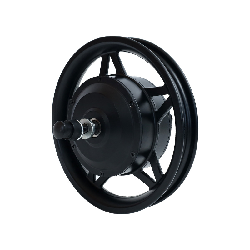 12-inch brushless geared mountain bike hub motor 36V 250W gear motor