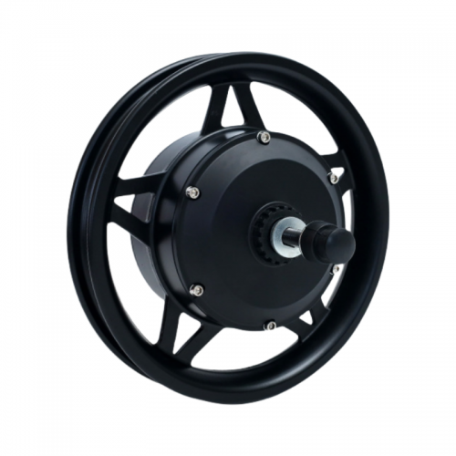 12-inch brushless geared mountain bike hub motor 36V 250W gear motorpicture2