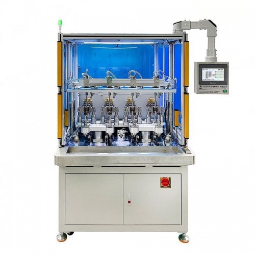 R4209 4+4-station multi-pole precision winding machinepicture2