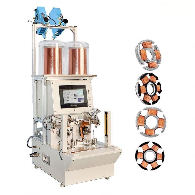 2-station micro-miniature winding machine R2119