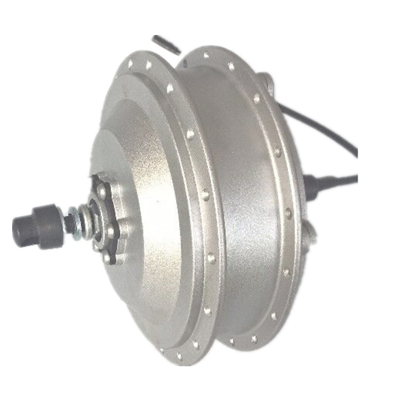 500W Brushless Geared Hub Motor for Front/Rear Drive Spokes