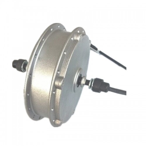 500W Brushless Geared Hub Motor for Front/Rear Drive Spokespicture2