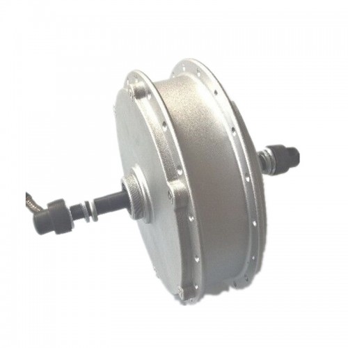500W Brushless Geared Hub Motor for Front/Rear Drive Spokespicture3