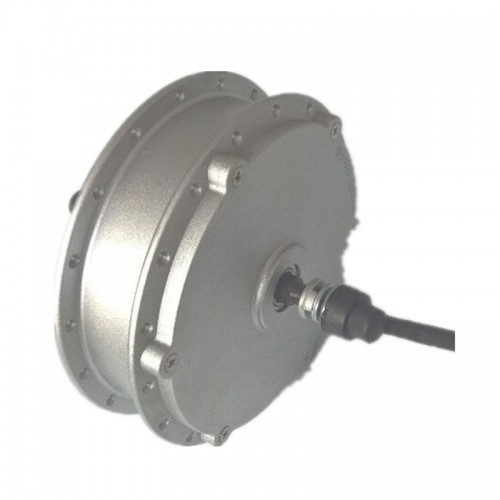 500W Brushless Geared Hub Motor for Front/Rear Drive Spokespicture4