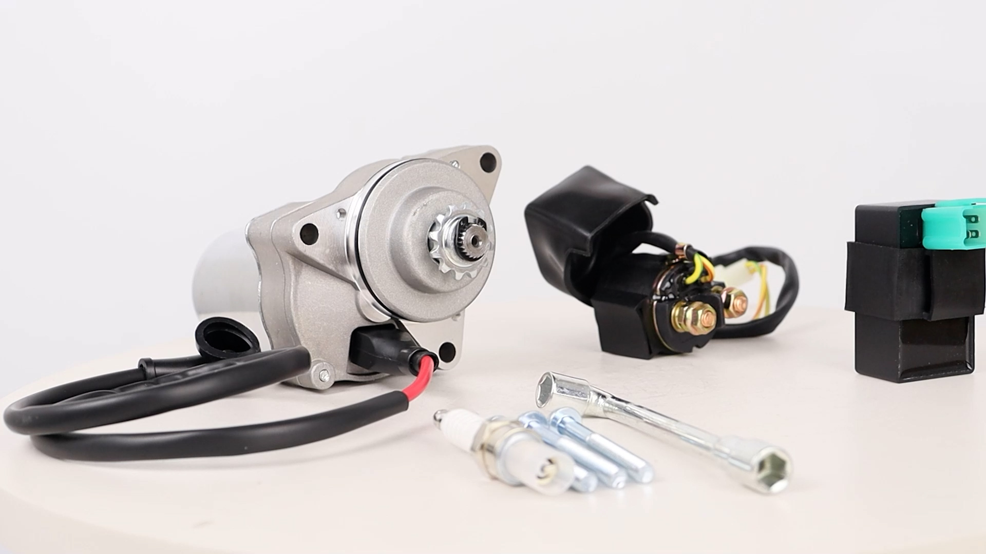 To truly know your motorcycle's essential parts