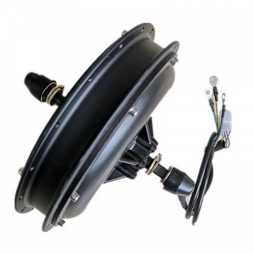 1000W Brushless DC Hub Spoke Motor Electric Bicyclepicture2