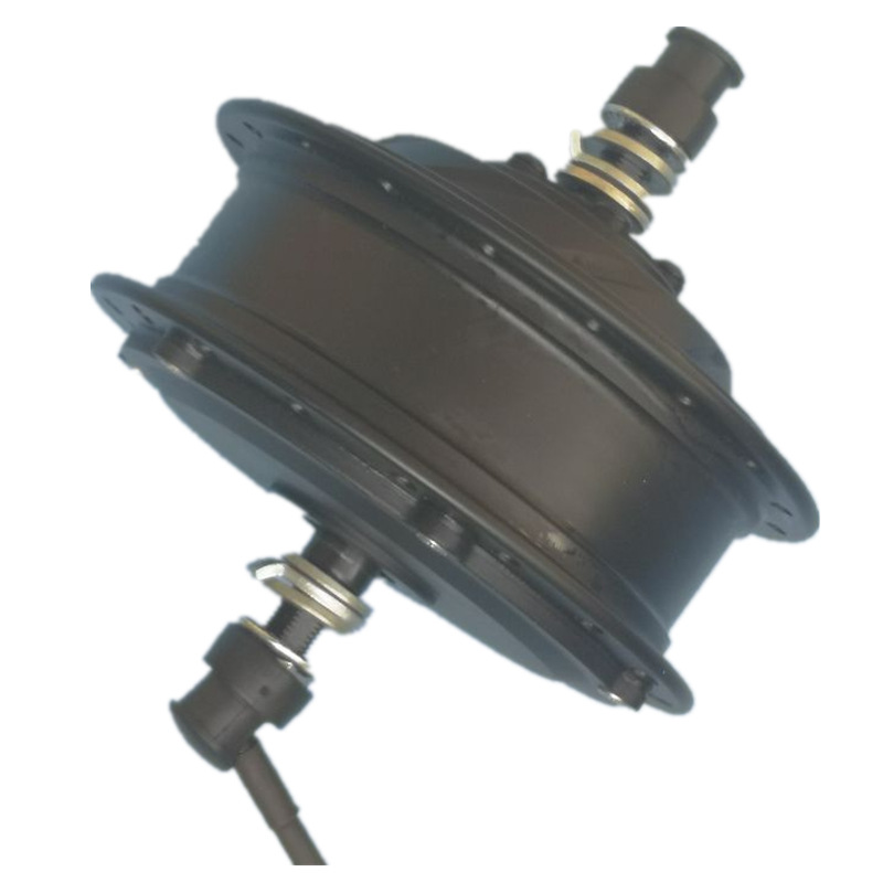 500W Brushless Geared Hub Motor Front-Drive/Rear-Drive Spoke Motor