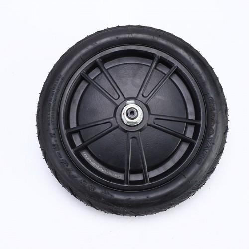 Dual-wheel electric vehicle wheel 8-inch hub motor balance bike