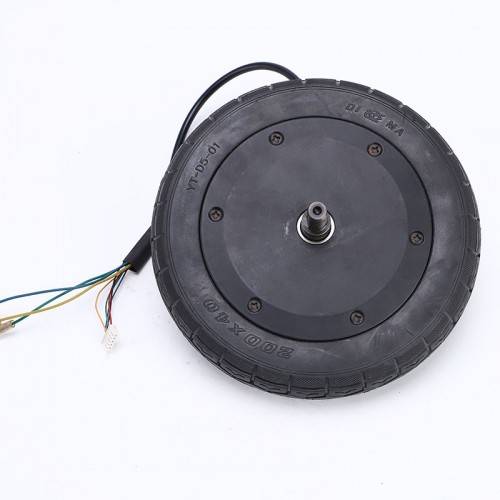 8-inch 24V-48V Scooter Motor Balance Wheel Hub Motorpicture2