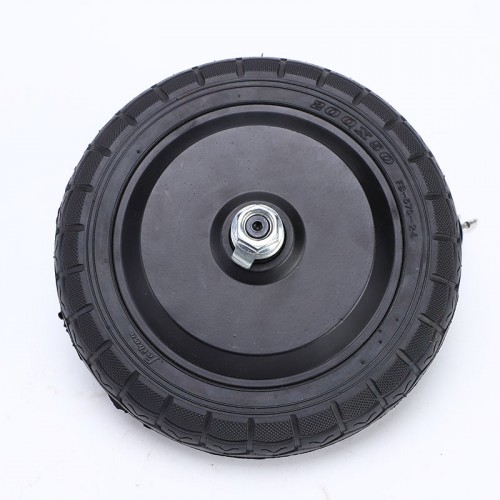 24V-48V Motor Scooter Wide Tire Hub Motor Brushless Motorpicture2