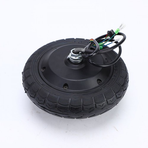 24V-48V Motor Scooter Wide Tire Hub Motor Brushless Motorpicture3