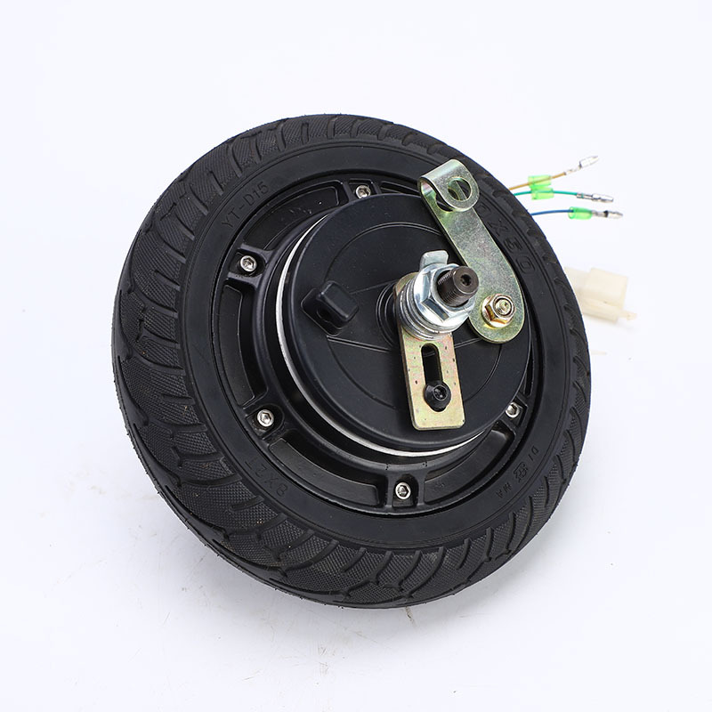24V-48V Brushless Scooter Hub Motor for Three-Wheeled Vehicles