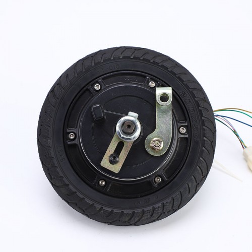 24V-48V Brushless Scooter Hub Motor for Three-Wheeled Vehiclespicture3