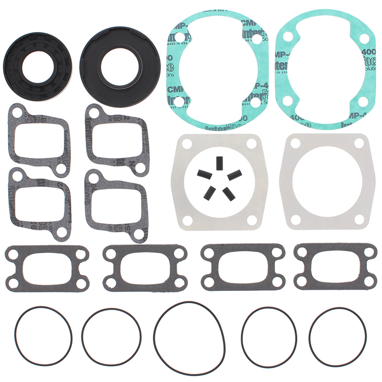 Gasket Set for Moto ski MiRage 11/11E/SP FC/2 377 1980-1983 711023A