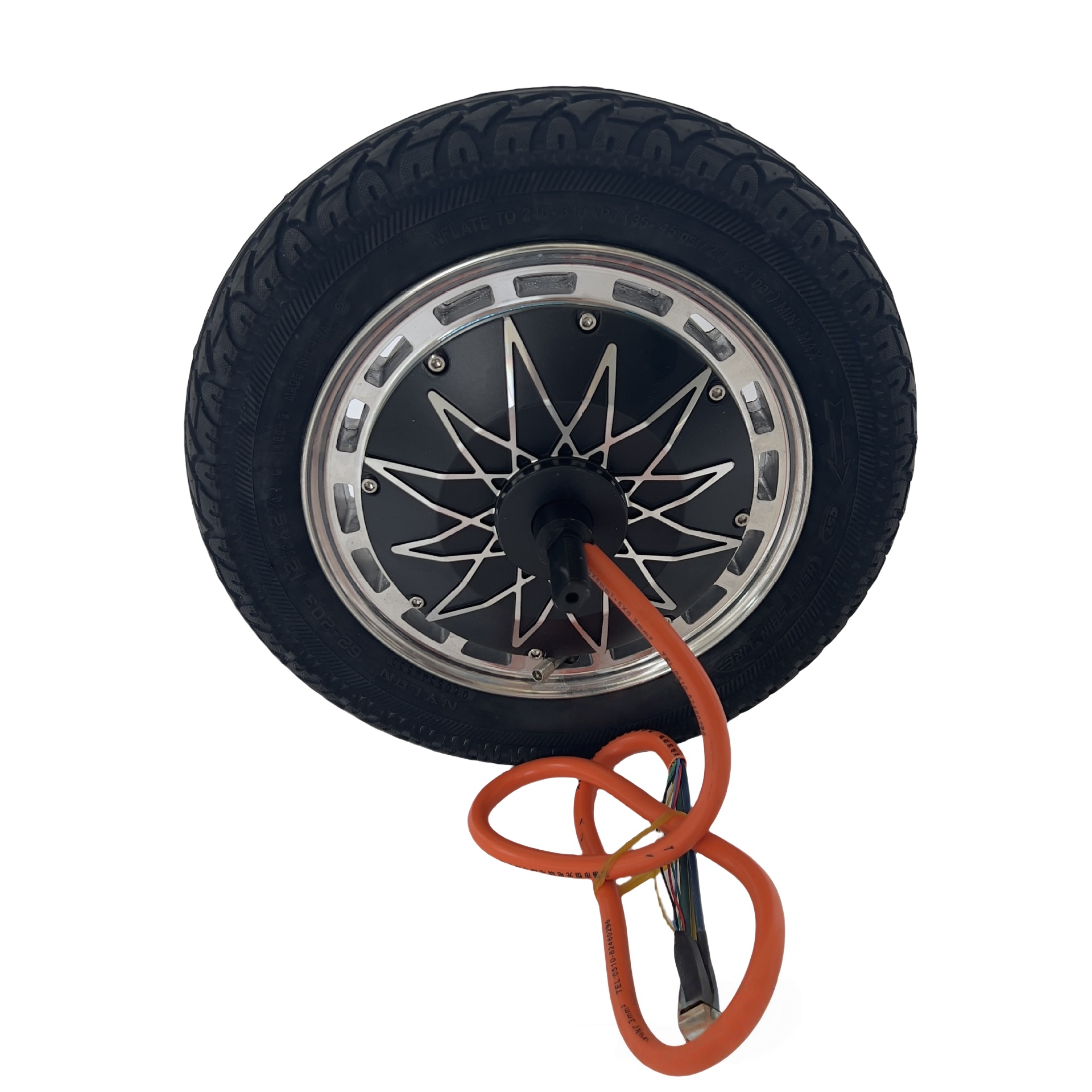 12-inch hub motor high-power electric vehicle 48V60V72