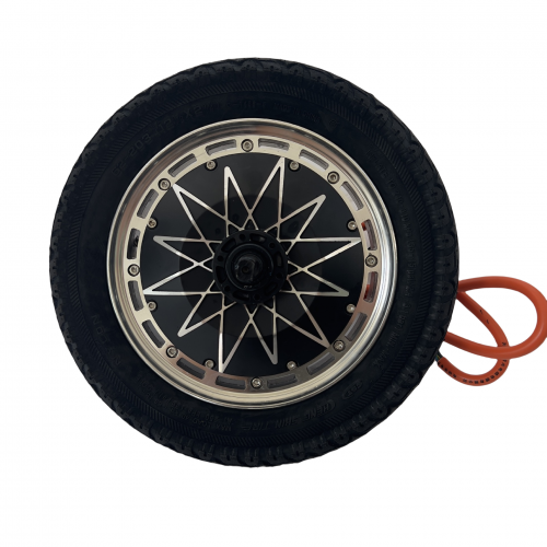 12-inch hub motor high-power electric vehicle 48V60V72picture2