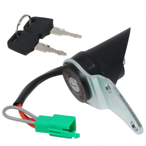 Motorcycle Ignition Switch Electronic Ignition Switch System Lock for Suzuki DR250 DR250R DR-Z250 DRZ250 37110-13E01picture3