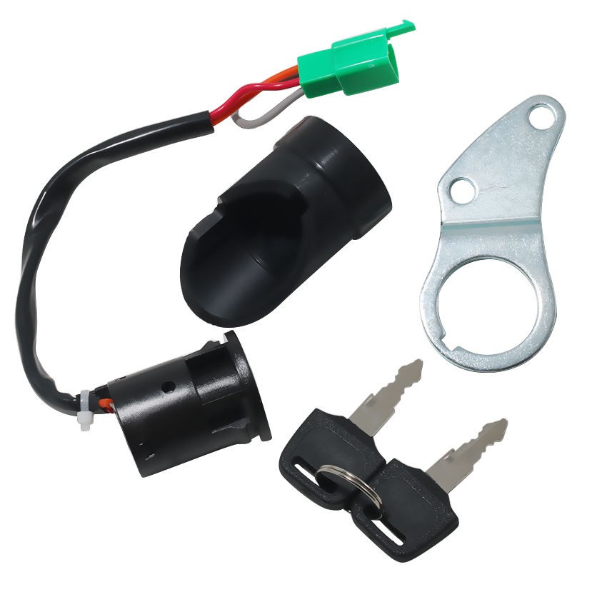 Motorcycle Ignition Switch Electronic Ignition Switch System Lock for Suzuki DR250 DR250R DR-Z250 DRZ250 37110-13E01