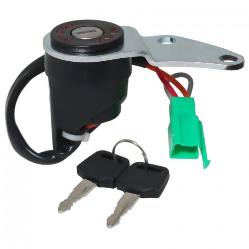 Motorcycle Ignition Switch Electronic Ignition Switch System Lock for Suzuki DR250 DR250R DR-Z250 DRZ250 37110-13E01picture2