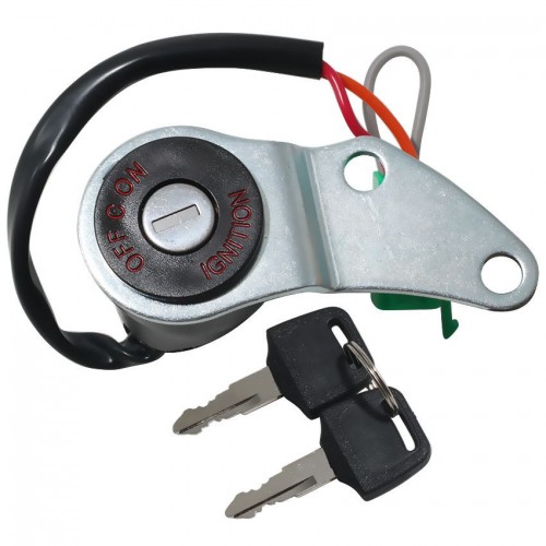 Motorcycle Ignition Switch Electronic Ignition Switch System Lock for Suzuki DR250 DR250R DR-Z250 DRZ250 37110-13E01picture4