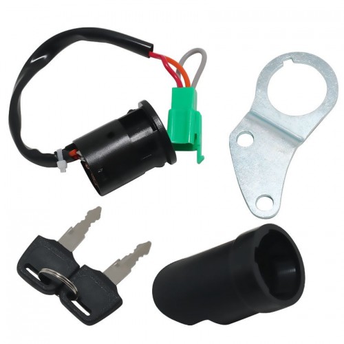 Motorcycle Ignition Switch Electronic Ignition Switch System Lock for Suzuki DR250 DR250R DR-Z250 DRZ250 37110-13E01picture5