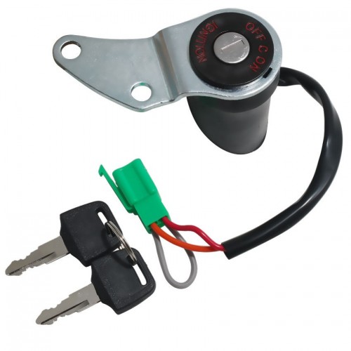 Motorcycle Ignition Switch Electronic Ignition Switch System Lock for Suzuki DR250 DR250R DR-Z250 DRZ250 37110-13E01picture6