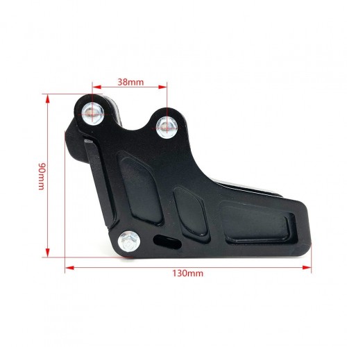 Motorcycle Dirt Bike Chain Guide Antiskid Baffle for HONDA CRF150Rpicture4