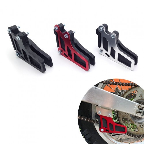 Motorcycle Dirt Bike Chain Guide Antiskid Baffle for HONDA CRF150Rpicture5