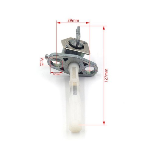 Motorcycle Dirt Bike Fuel Tank Switch Valve Petcock Assembly for HONDA XR CRF150F CRF230Fpicture2