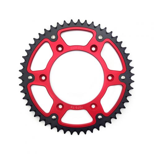 Motorcycle Dirt Bike CRF250R CRF450R Steel Aluminum Alloy Dual Rear Sprocket 520 51T 52T for HONDApicture3